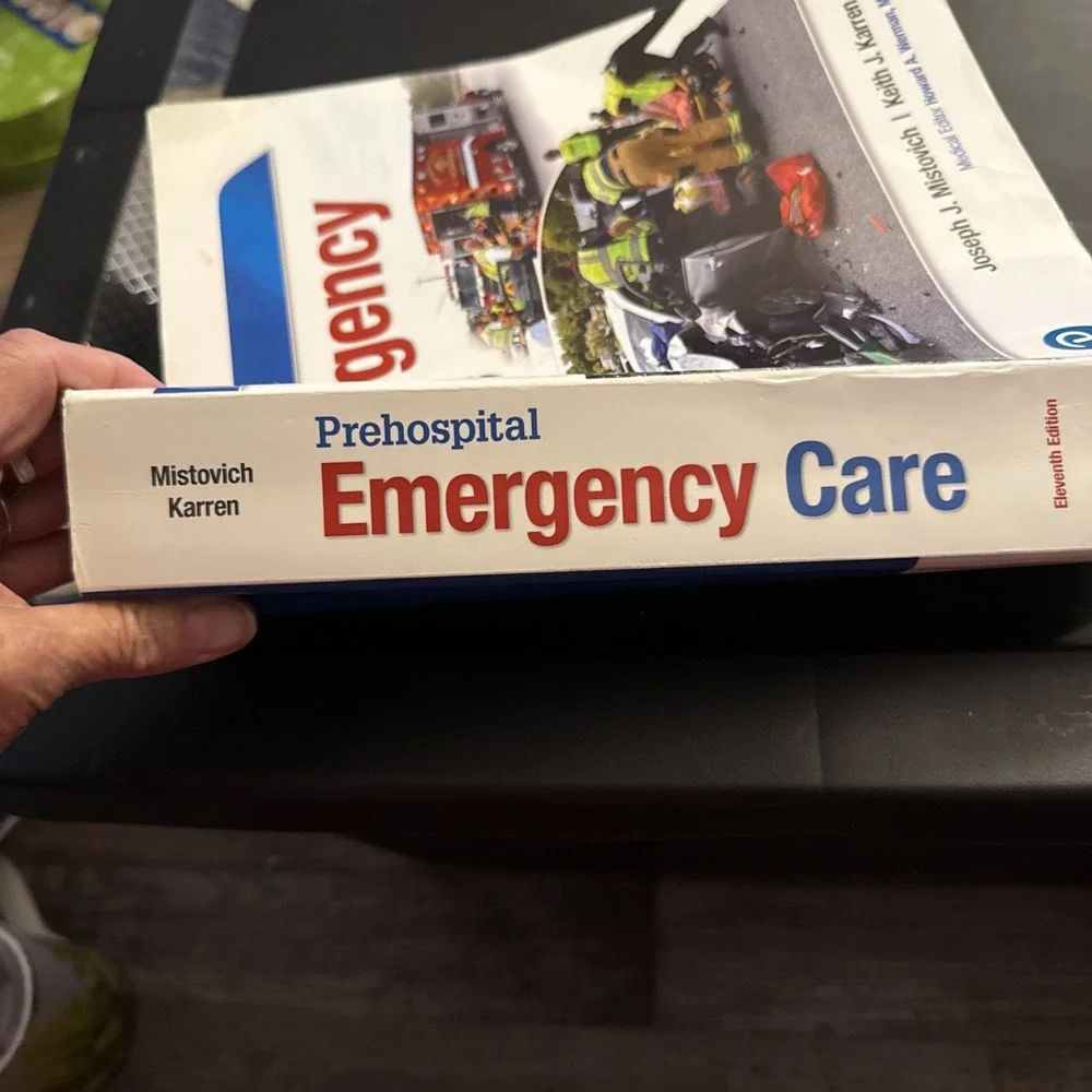 Prehospital Emergency Care 11th Edition Clean Pages Mistovich  Pre Owned